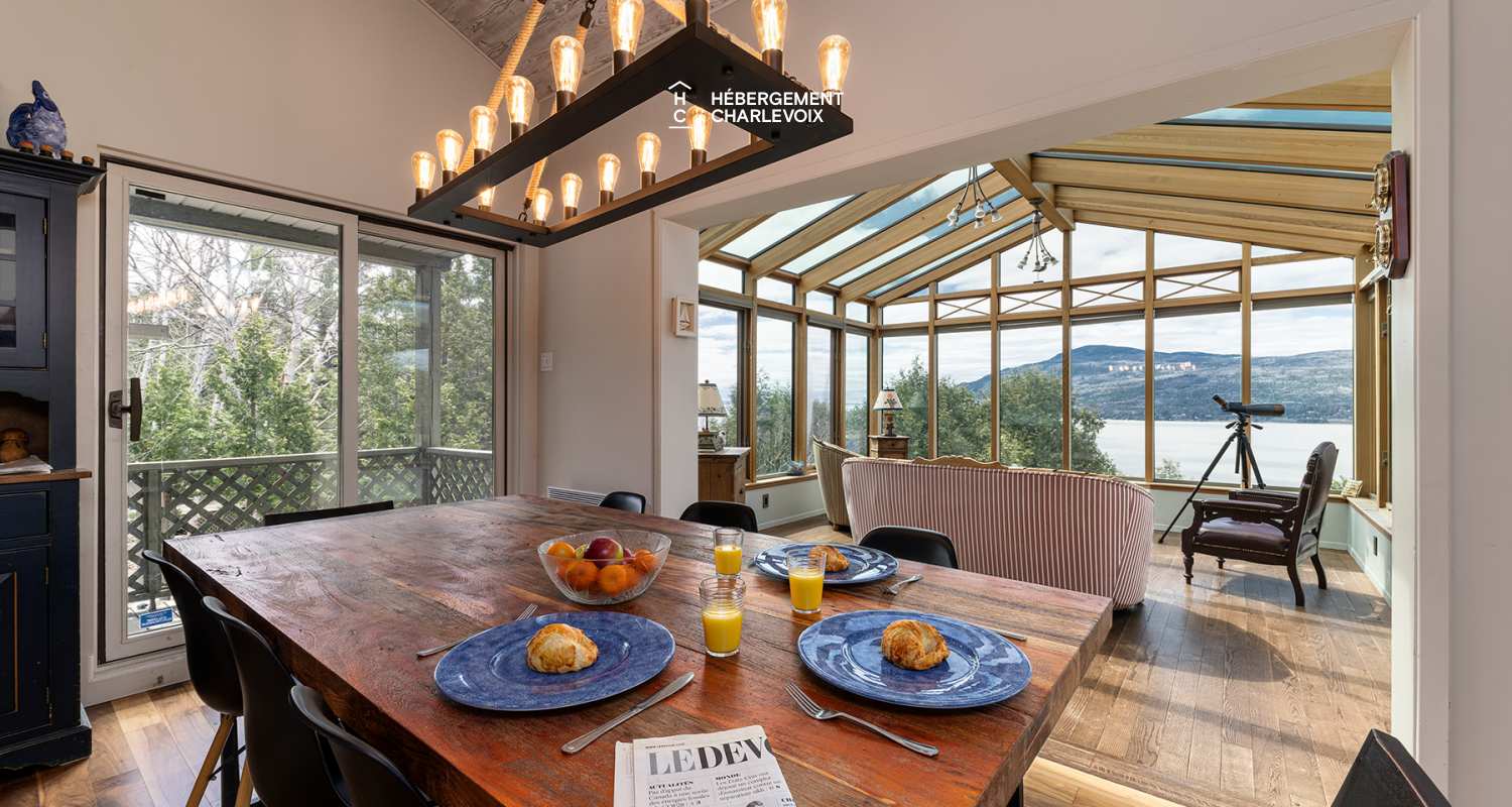 Le 247 - Charming apartment in Baie-St-Paul